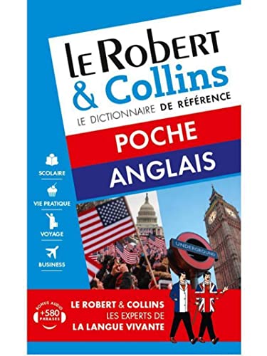 Imagen de archivo de Le Robert Et Collins Poche Anglais: Français-anglais/Anglais-français a la venta por WorldofBooks