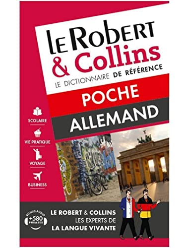 Stock image for Le Robert & Collins Poche Allemand Collectif for sale by BIBLIO-NET