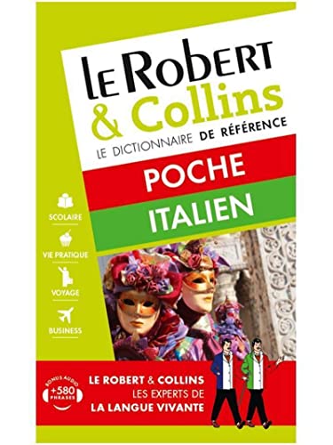 Stock image for Le Robert & Collins Poche Italien for sale by medimops
