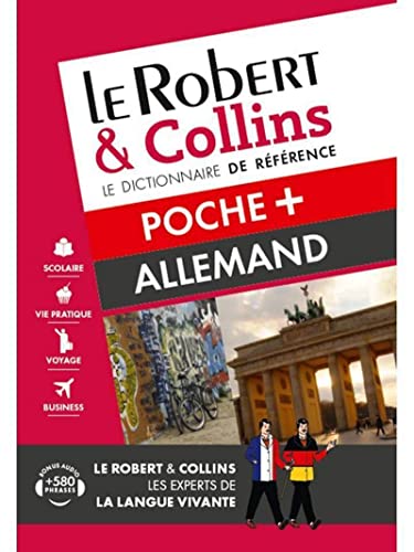 Stock image for Le Robert & Collins Poche Plus Allemand for sale by Ammareal