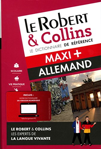 Stock image for Dictionnaire Le Robert & Collins Maxi Plus allemand et sa version num rique  t l charger PC for sale by Le Monde de Kamlia