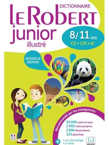 9782321008644: Le Robert Junior Illustr