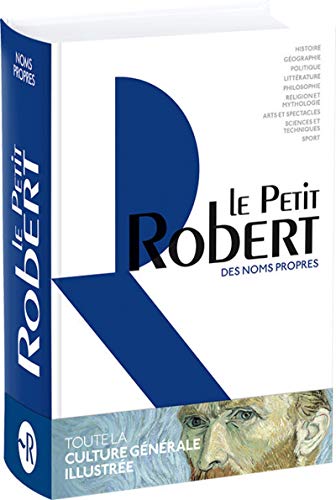 9782321008729: Dictionnaire Le Petit Robert des noms propres: Reli + Dictionnaire en ligne