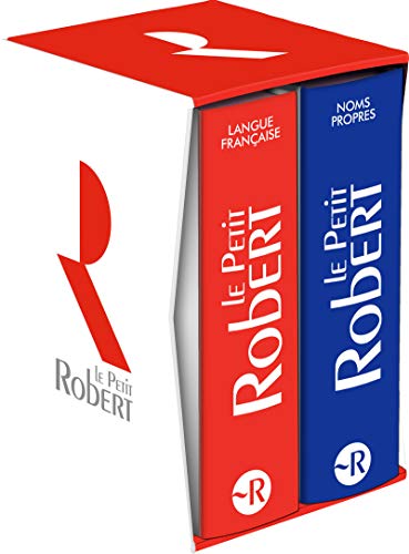 Beispielbild fr Coffret Dictionnaire Le Petit Robert de la langue francaise + Le Petit Robert des noms propres [ 2 Vols.] (French Edition) zum Verkauf von Ludilivre Photobooks