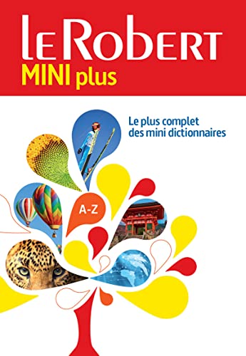 Stock image for Le Robert Mini + - 2017 - dictionnaire langue de francais (French Edition) for sale by HPB-Diamond