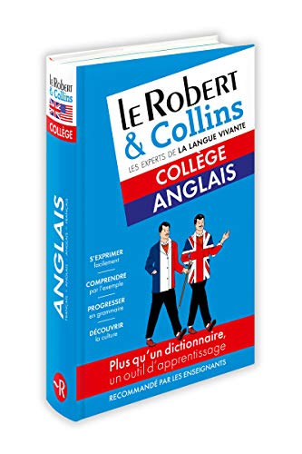 Stock image for Le Robert & Collins: College dictionnaire francais-anglais for sale by Ammareal
