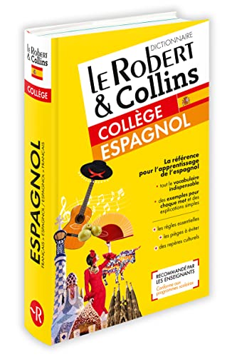 Stock image for Dictionnaire Le Robert & Collins collge espagnol for sale by Ammareal