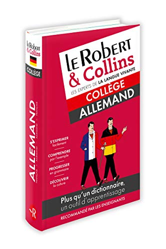 Stock image for Dictionnaire Le Robert & Collins Collge allemand for sale by Ammareal