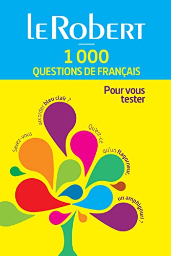 Stock image for 1000 questions de franais for sale by medimops