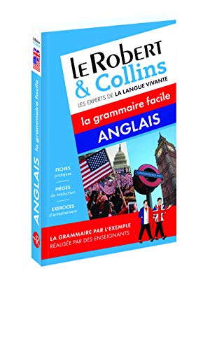 Beispielbild fr Le Robert & Collins - La grammaire facile anglais zum Verkauf von LeLivreVert