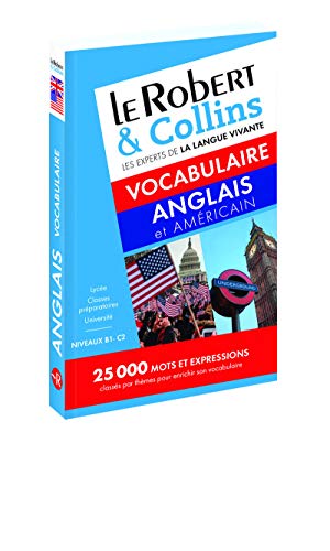 Stock image for Le Robert & Collins Vocabulaire anglais (French and English Edition) for sale by ThriftBooks-Atlanta