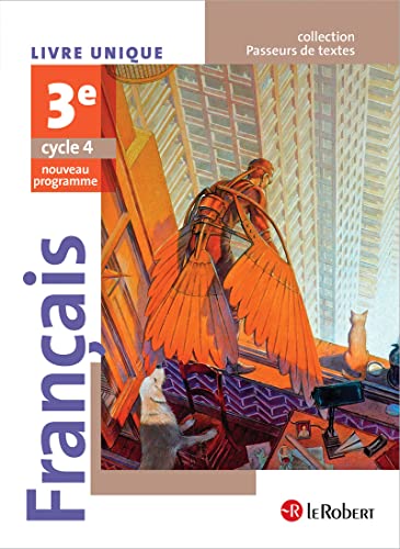 9782321009191: Franais 3e Cycle 4, Passeurs de texte : Livre unique - Nouveau programme 2016
