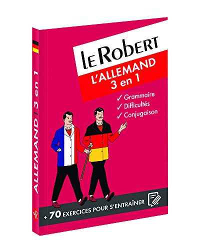 9782321010470: Le Robert - L'allemand 3 en 1 : grammaire, difficults, conjugaison