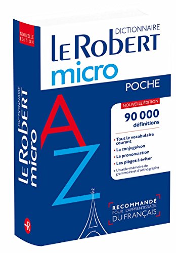 9782321010517: Le petit Robert micro poche: Flexi bound pocket edition of the le Robert Micro dictionary (Le Robert Dictionnaires)