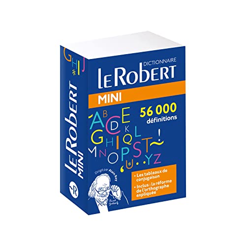 Stock image for Dictionnaire Le Robert mini 2018 (francais anglais / ang. fr.) (English and French Edition) for sale by HPB-Ruby