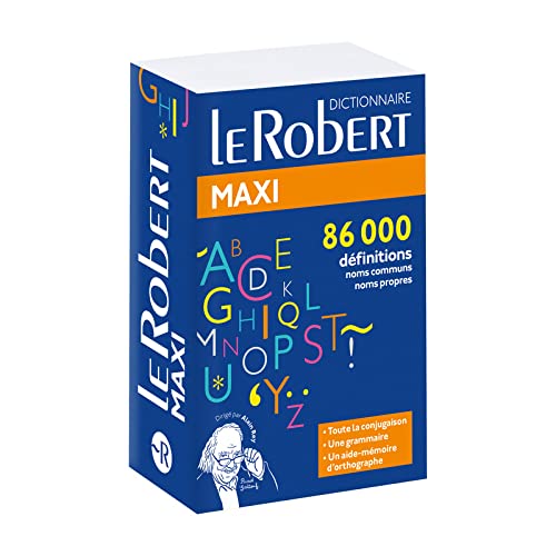 9782321010548: Le Robert maxi (Le Robert dictionnaires monolingues)