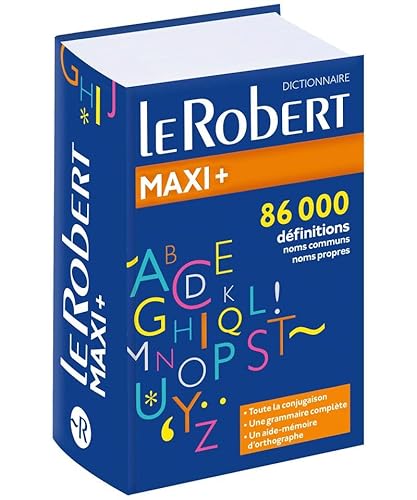 Stock image for Le Robert Maxi Plus Langue Francaise 2018: Flexi-bound edition (Les dictionnaires generalistes) for sale by Greener Books