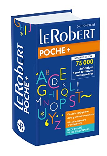 Stock image for Dictionnaire Le Robert de poche + 2018 for sale by medimops