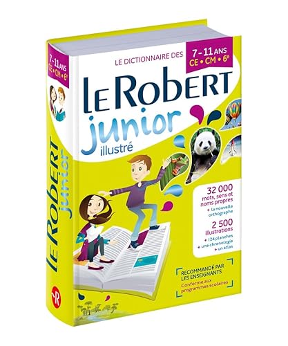 Stock image for Dictionnaire Le Robert Junior Illustr CE/CM/6e 7-11 ans for sale by medimops