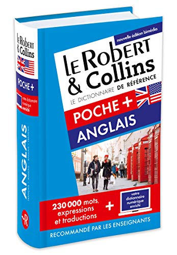 Stock image for Dictionnaire Le Robert & Collins Poche Plus anglais et son dictionnaire ? t?l?charger PC (fr.-ang. - ang. - fr.) (R&C POCHE+ ANGLAIS) (French Edition) for sale by SecondSale