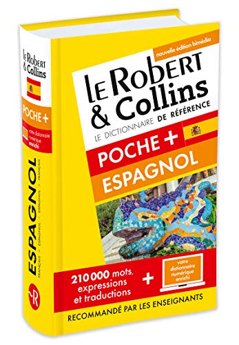Stock image for Dictionnaire Le Robert & Collins Poche Plus espagnol et son dictionnaire  tlcharger PC for sale by medimops
