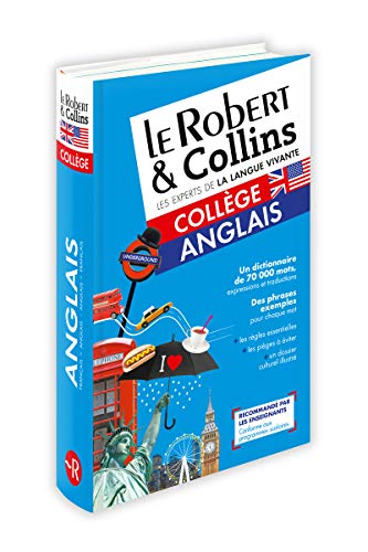 Stock image for Dictionnaire Le Robert & Collins Collge anglais for sale by medimops