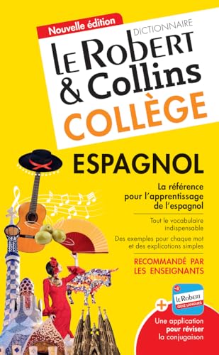 Stock image for Dictionnaire Le Robert & Collins Collge Espagnol - Nouvelle dition for sale by medimops