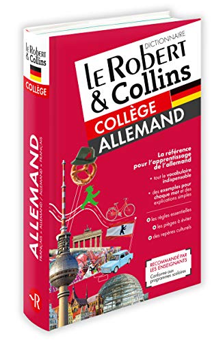 Stock image for Dictionnaire Le Robert & Collins Collge Allemand for sale by medimops