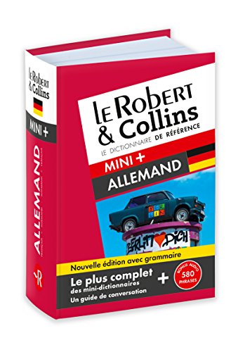 Stock image for Dictionnaire Le Robert & Collins Mini Plus allemand Nouvelle dition for sale by medimops