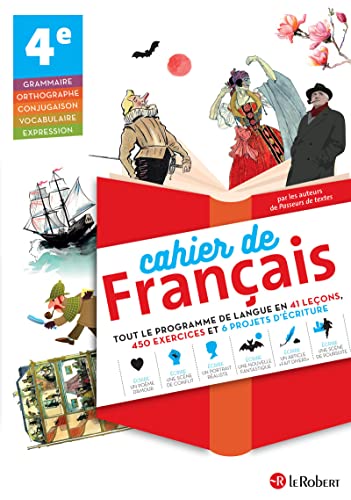 Beispielbild fr Cahier de français 4e - version  l ve zum Verkauf von WorldofBooks