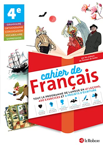 Stock image for Cahier de franais 4e - version lve for sale by Buchpark