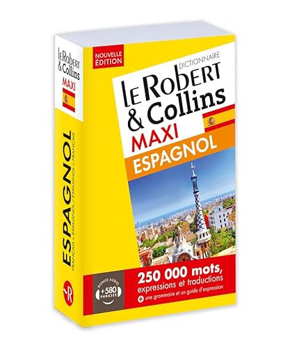 Beispielbild fr Dictionnaire le Robert & Collins Maxi Espagnol NE zum Verkauf von medimops