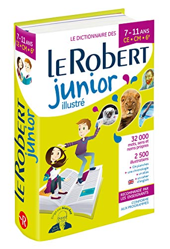 9782321013884: Dictionnaire Le Robert junior illustr - 7/11 ans - CE-CM-6e