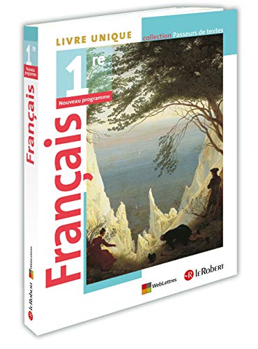 Beispielbild fr Franais 1re / Livre unique / Collection "Passeurs de textes" zum Verkauf von Ammareal