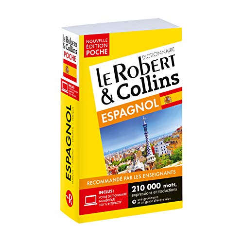 Beispielbild fr Le Robert & Collins poche Espagnol: Franais-espagnol/espagnol-franais zum Verkauf von Buchpark