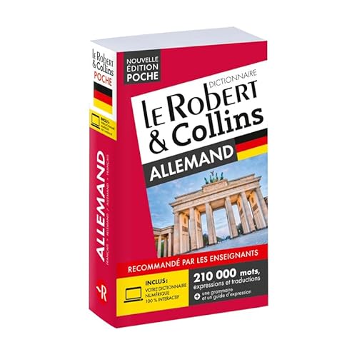 9782321014881: Dictionnaire Le Robert & Collins Poche allemand et sa version numrique  tlcharger PC