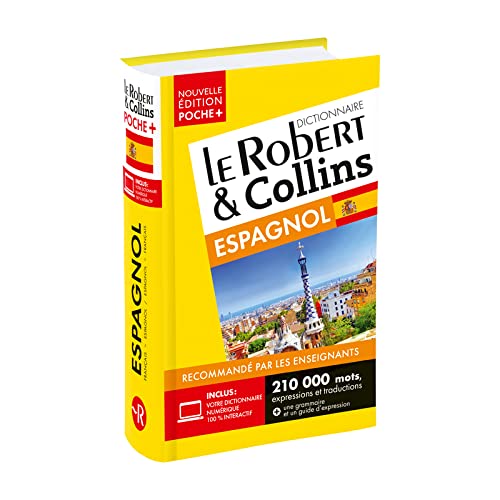 Beispielbild fr Le Robert & Collins poche+ Espagnol: Franais-espagnol/espagnol-franais zum Verkauf von Buchpark