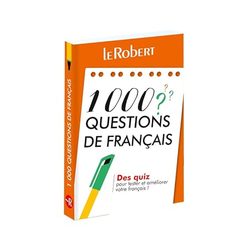 Beispielbild fr 1000 QUESTIONS DE FRANCAIS zum Verkauf von Blackwell's