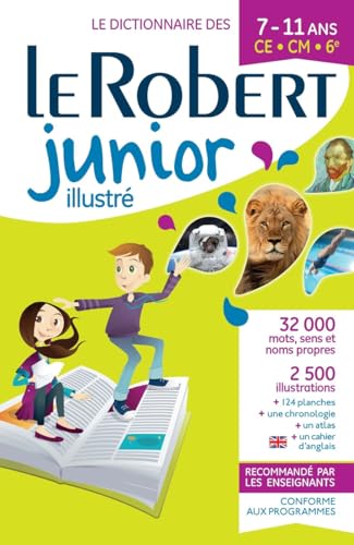 9782321015161: Dictionnaire Le Robert junior illustr - 7/11 ans - CE-CM-6e