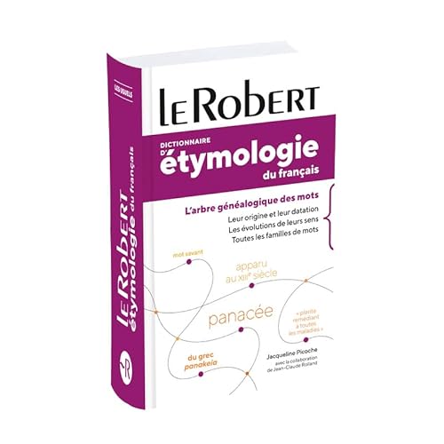 9782321015338: Le Robert - Dictionnaire d'tymologie du franais poche plus