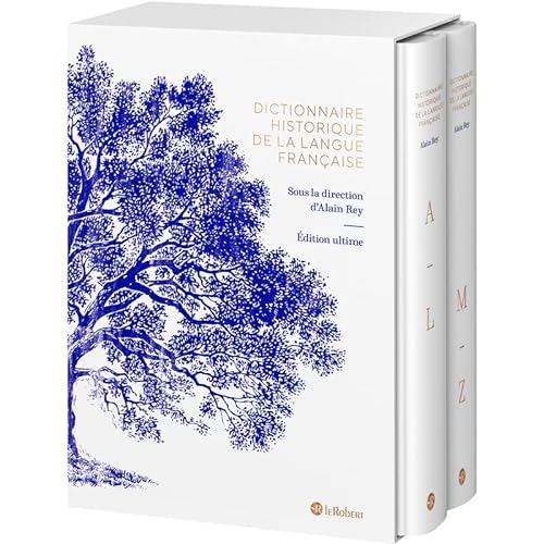 Beispielbild fr Dictionnaire Historique de la Langue Franaise 2 volumes: Coffret en 2 volumes zum Verkauf von medimops
