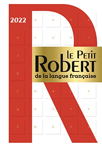 Imagen de archivo de Le Petit Robert de la Langue Francaise Dictionnaire 2022: Book only without internet access (Dictionnaires Langue Francaise) a la venta por WorldofBooks