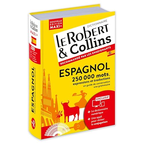 Beispielbild fr Robert & Collins Maxi+ espagnol: Nouvelle dition maxi + zum Verkauf von medimops