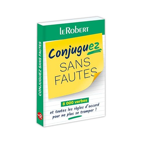 Stock image for Conjuguez Sans Fautes for sale by Kennys Bookshop and Art Galleries Ltd.