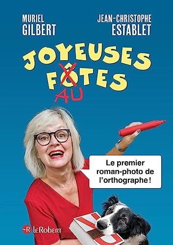 Stock image for Joyeuses fautes, le 1er roman photo de l'orthographe [FRENCH LANGUAGE - Soft Cover ] for sale by booksXpress