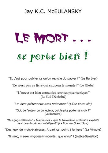 Stock image for Le Mort se porte bien for sale by PBShop.store US