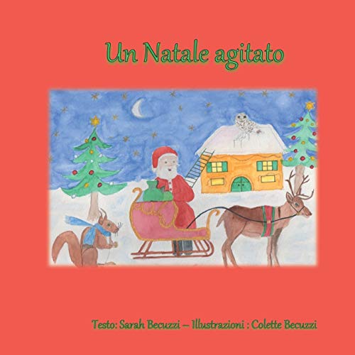 Imagen de archivo de Un Natale agitato (Italian Edition) a la venta por Lucky's Textbooks