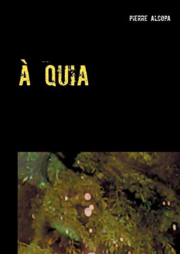 Imagen de archivo de  quia (French Edition) a la venta por Lucky's Textbooks