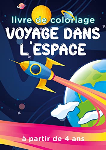 Beispielbild fr Voyage dans l`espace 30 grands dessins  colorier pour enfant  partir de 4 ans zum Verkauf von Buchpark