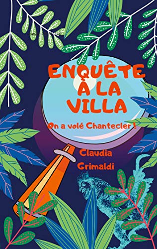 Stock image for Enqute  la Villa : On a vol Chantecler ! for sale by Librairie Th  la page